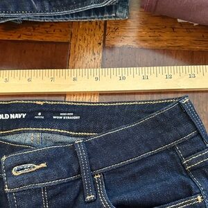 Old Navy Women’s Dark Indigo Straight Jeans